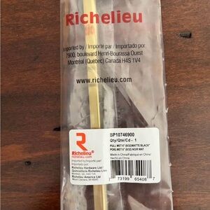 Gold and Black Pull Handle 16 pieces brand new